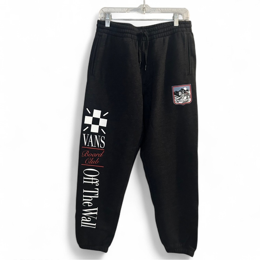 Vans Off The Wall Sweatpants Joggers Board Club Size Small